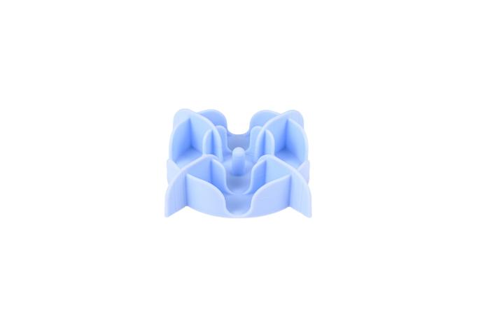 [474607BLE] Soporte Slow Feeder Silic. M az.     