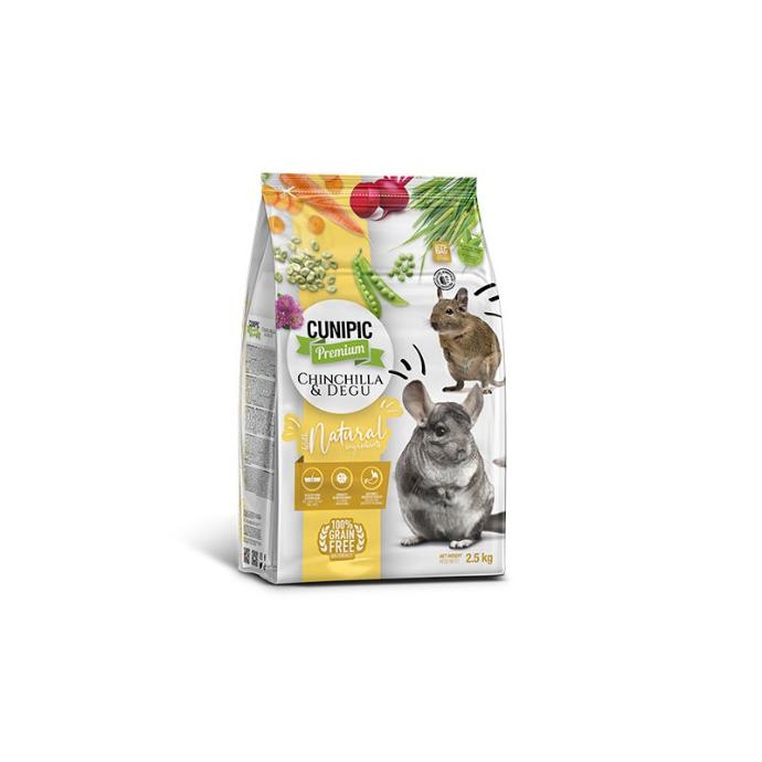 [CU93343] Chinchilla & Degu 2,5 Kg.