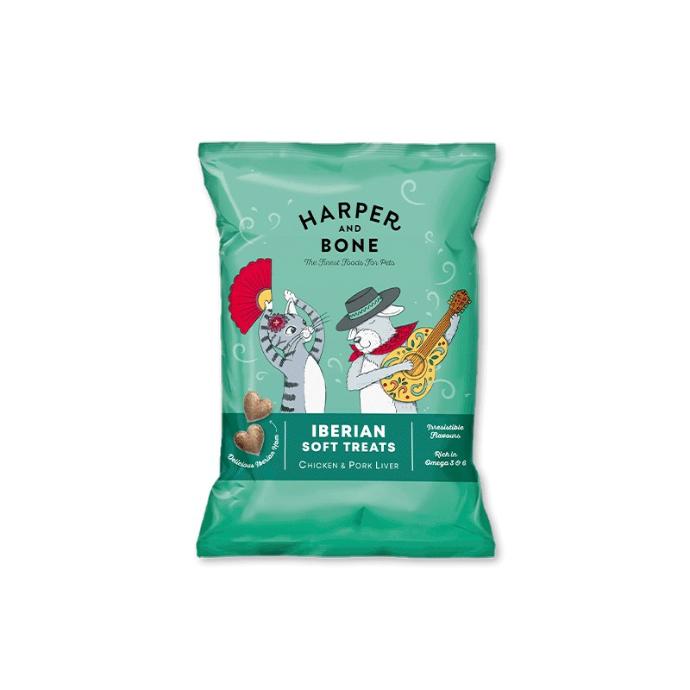 [PK90GRS00] HB Dog Cat Snack Chicken&Pork 90 grs.