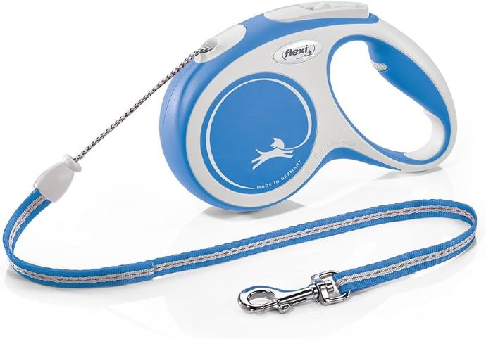 [PE69515] Flexi Comfort ,M, Cordon 5 m. Hasta 20 Kg. Azul