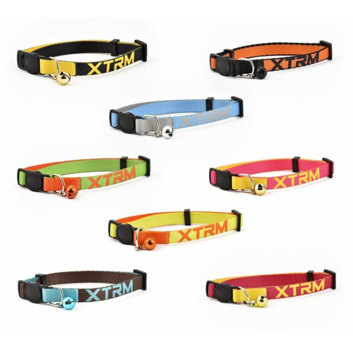 [GA80117] Collar Gato X-TRM Neon Flash 10m/mx22-33 cm. UD.