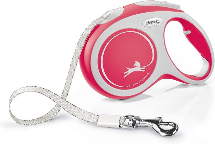 [PE69541] Flexi Comfort ,L, Cinta 5 m. Hasta 60 Kg. rojo