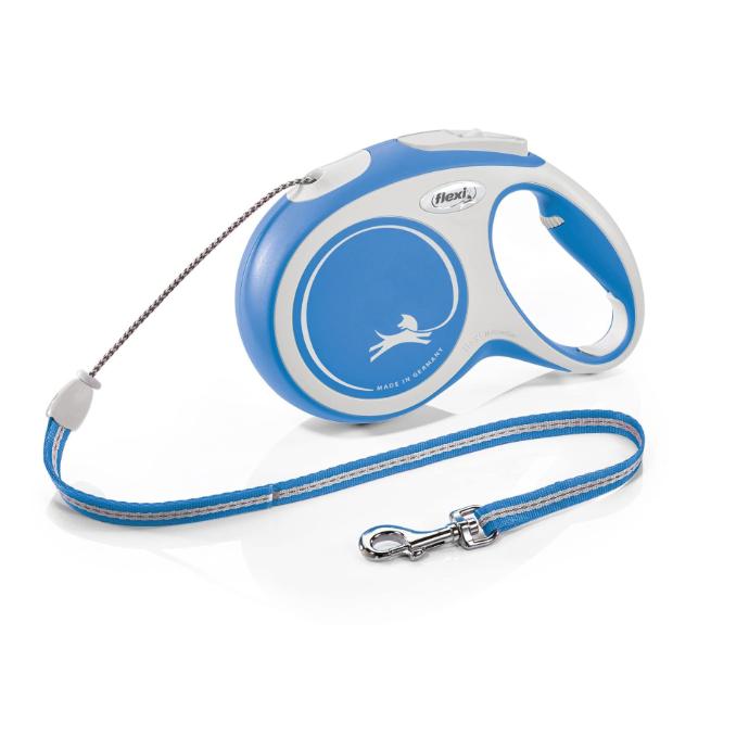 [PE69510] Flexi Comfort ,S, Cordon 8 m. Hasta 12 Kg. Azul