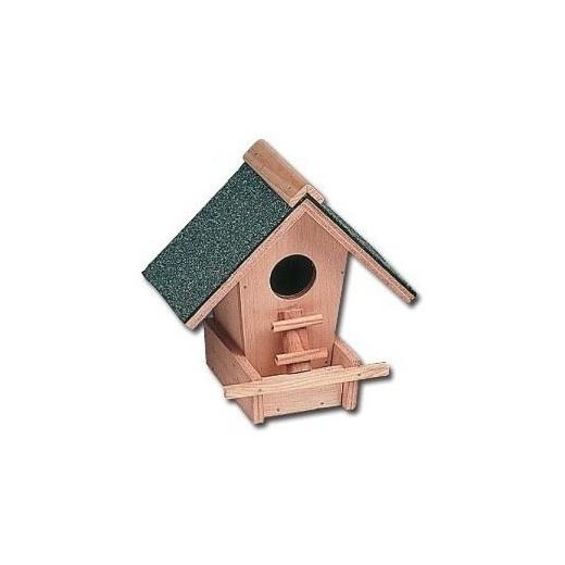 [AD/4009] Nido Casita peq. para Pajaros